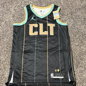 CLT Charlotte Hornets City Edition Jersey Jordan Brand